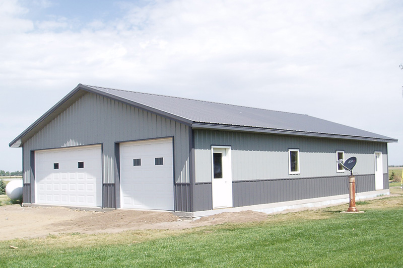 Customized Portable Garages in KS