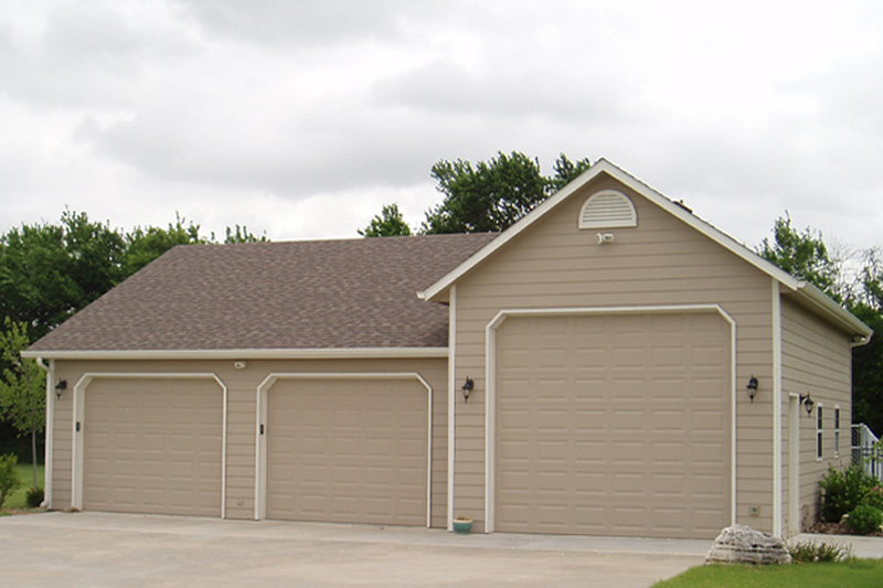 Customized Car Garages in KS