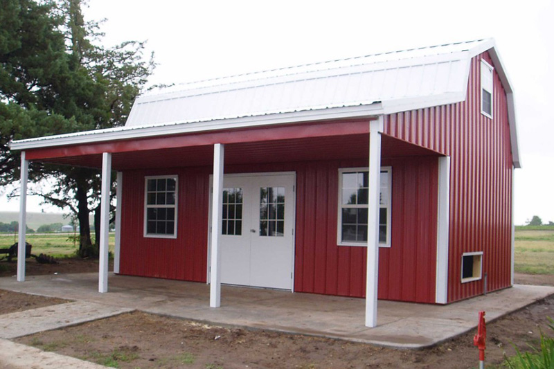 Metal Barn Shed For Sale