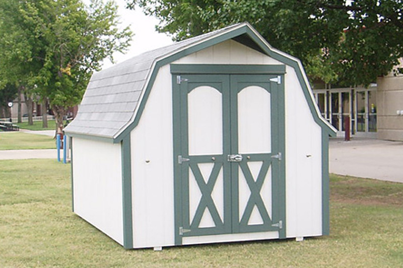 Customized Barn Storage Sheds in Kansas