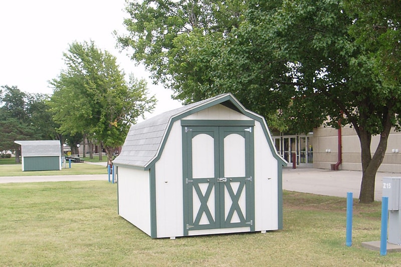 barn-sheds-in-Hesston-kansas - Kansas Outdoor Structures