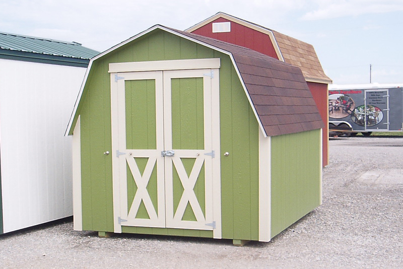 Customized Storage Sheds in Kansas