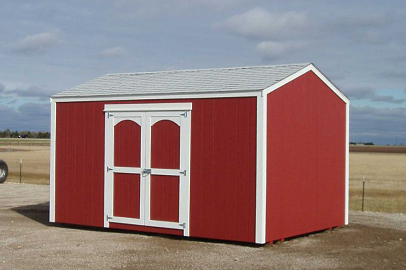 Wooden Storage Sheds in KS