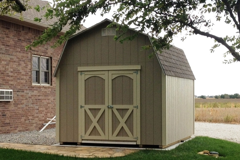 Pre-Fab storage sheds for sale in Kingman KS