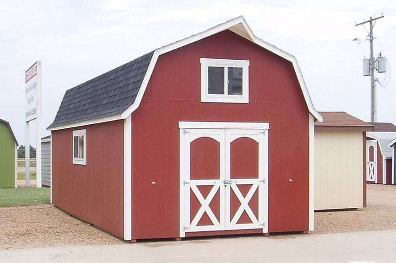 Customized Storage Sheds in Kansas