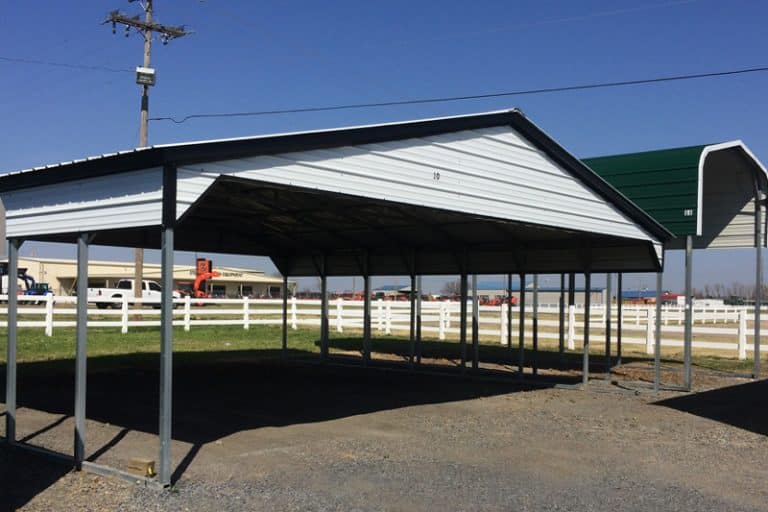 Garages, Carports, and Sheds For Sale by the Kansas Outdoor Structures