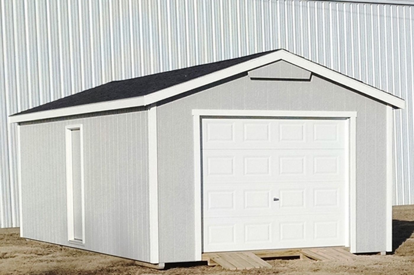 Portable One Car Garages in Kansas