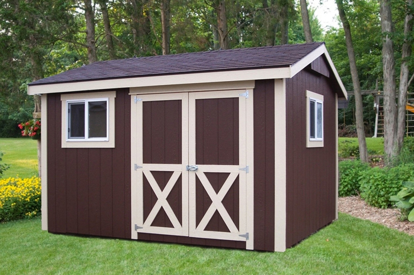 Where to Buy Dutch Barn Storage Sheds in Kansas Customize Barn Storage Sheds in KS